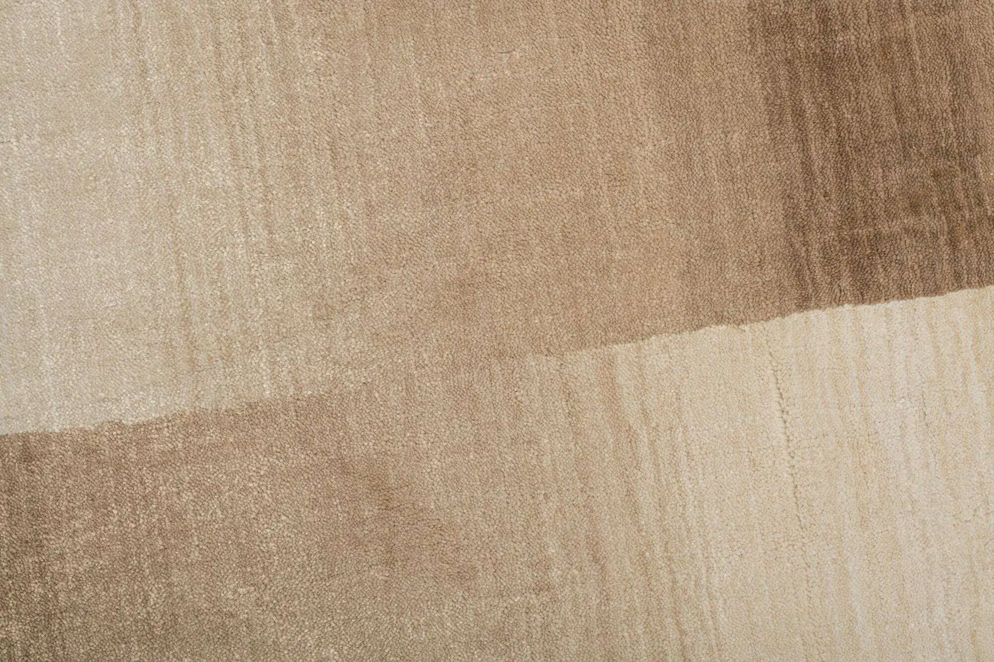 Teppich Modern 160x230cm Palmyra Handgearbeitet Viskose beige