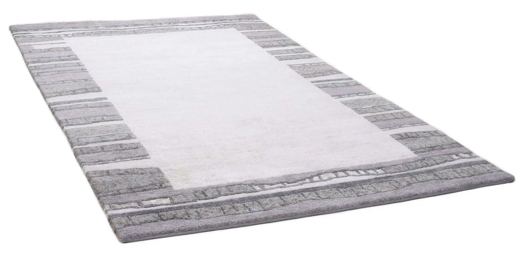 100% Schurwolle Nepalteppich Talonga-Silk ca. 166x240 cm