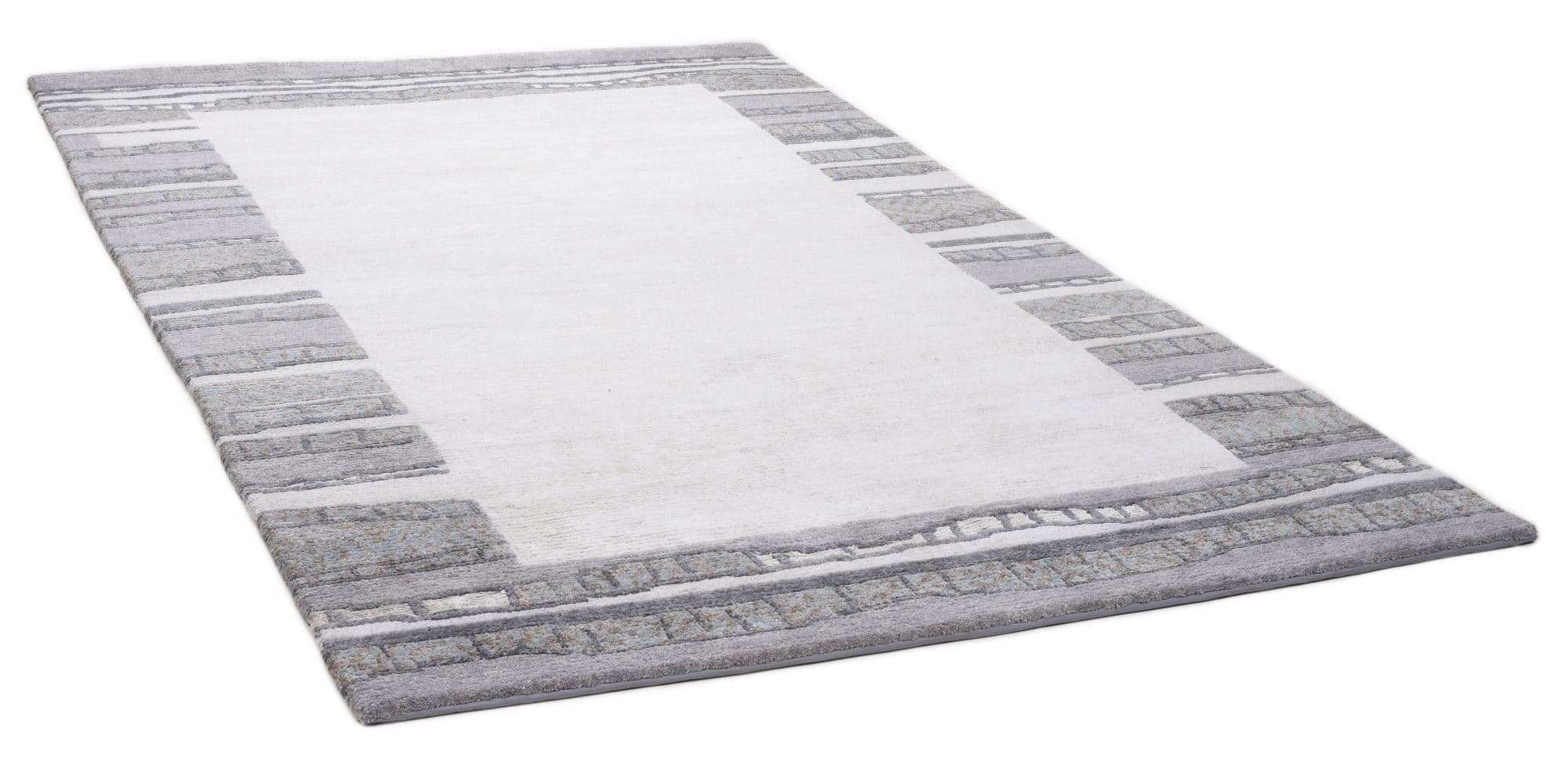 100% Schurwolle Nepalteppich Talonga-Silk ca. 166x240 cm
