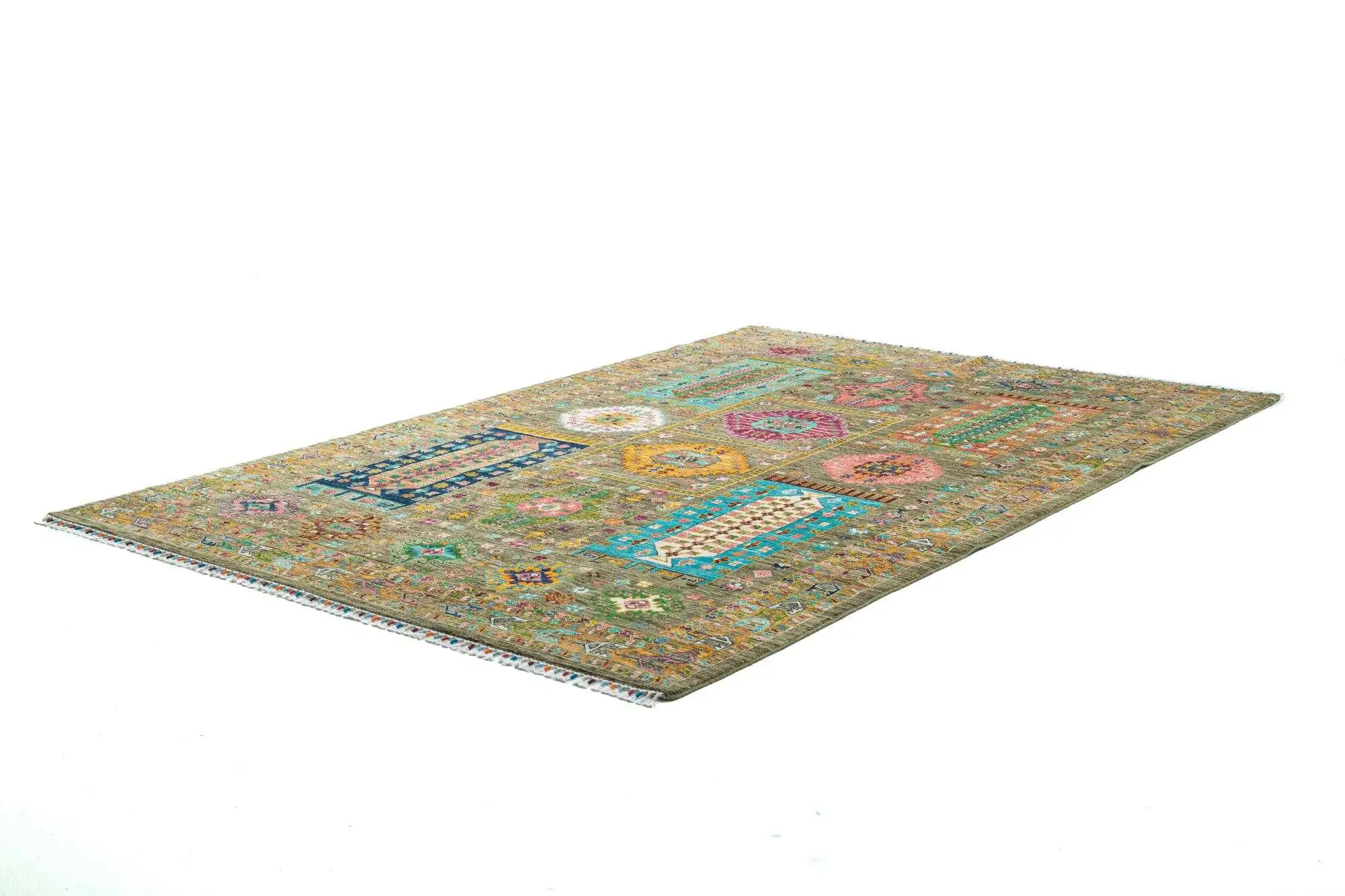 Kandashah Design-Teppich ca: 206 x 305 cm