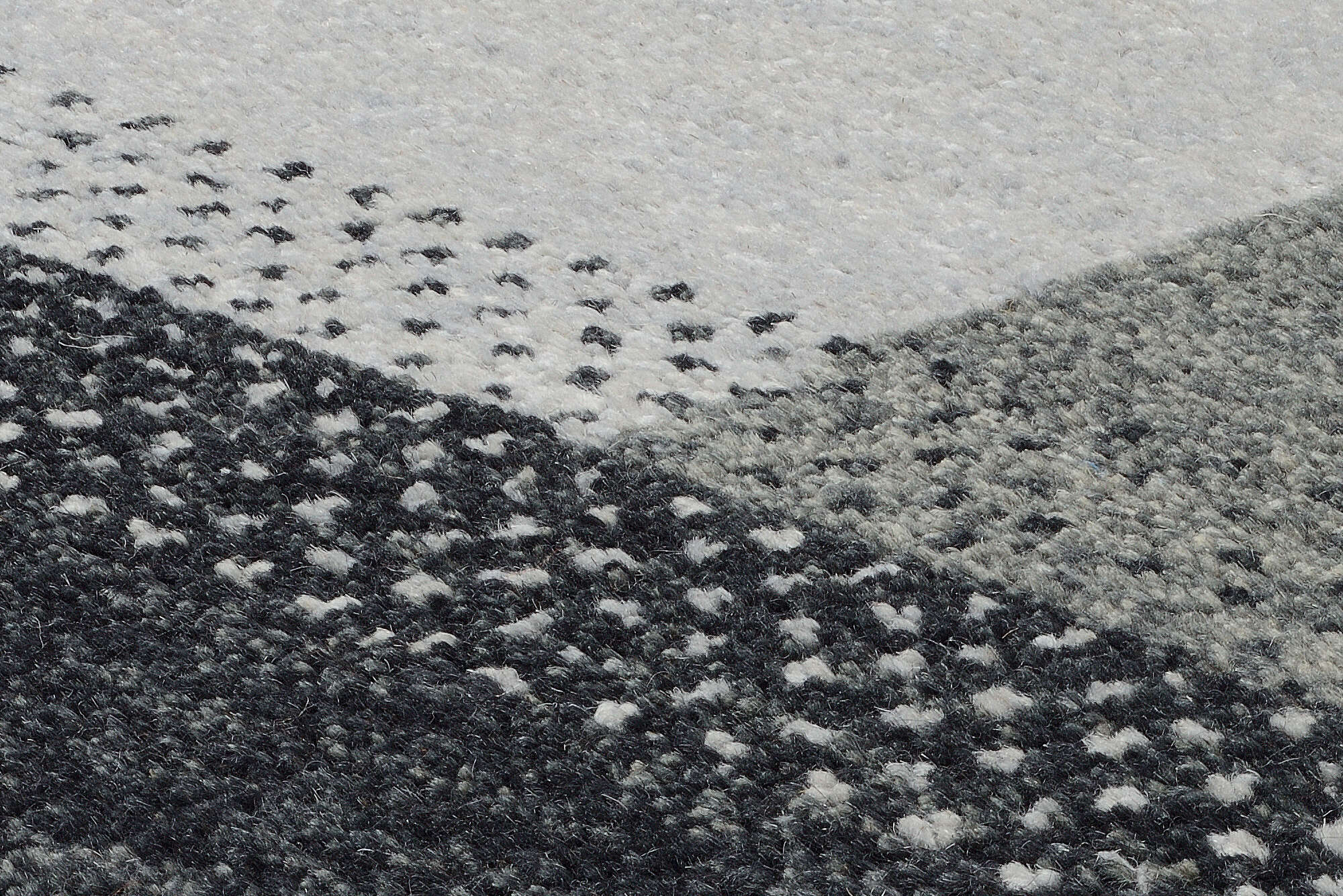 Teppich Intense Mala Gabbeh Design Handgeknüpft Schurwolle