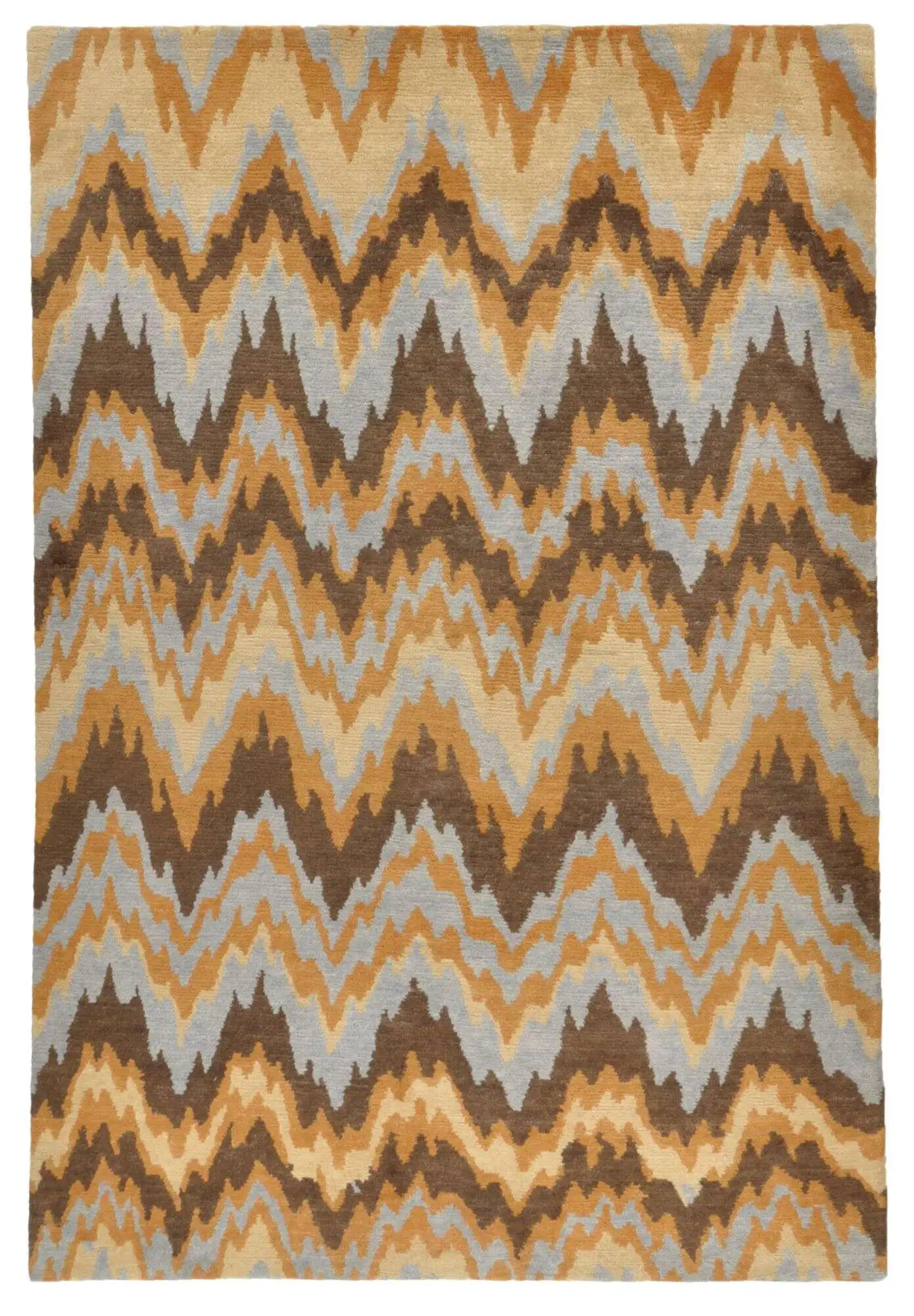 Talonga Nepal-Teppich ca: 162 x 231 cm Handgeknüpft