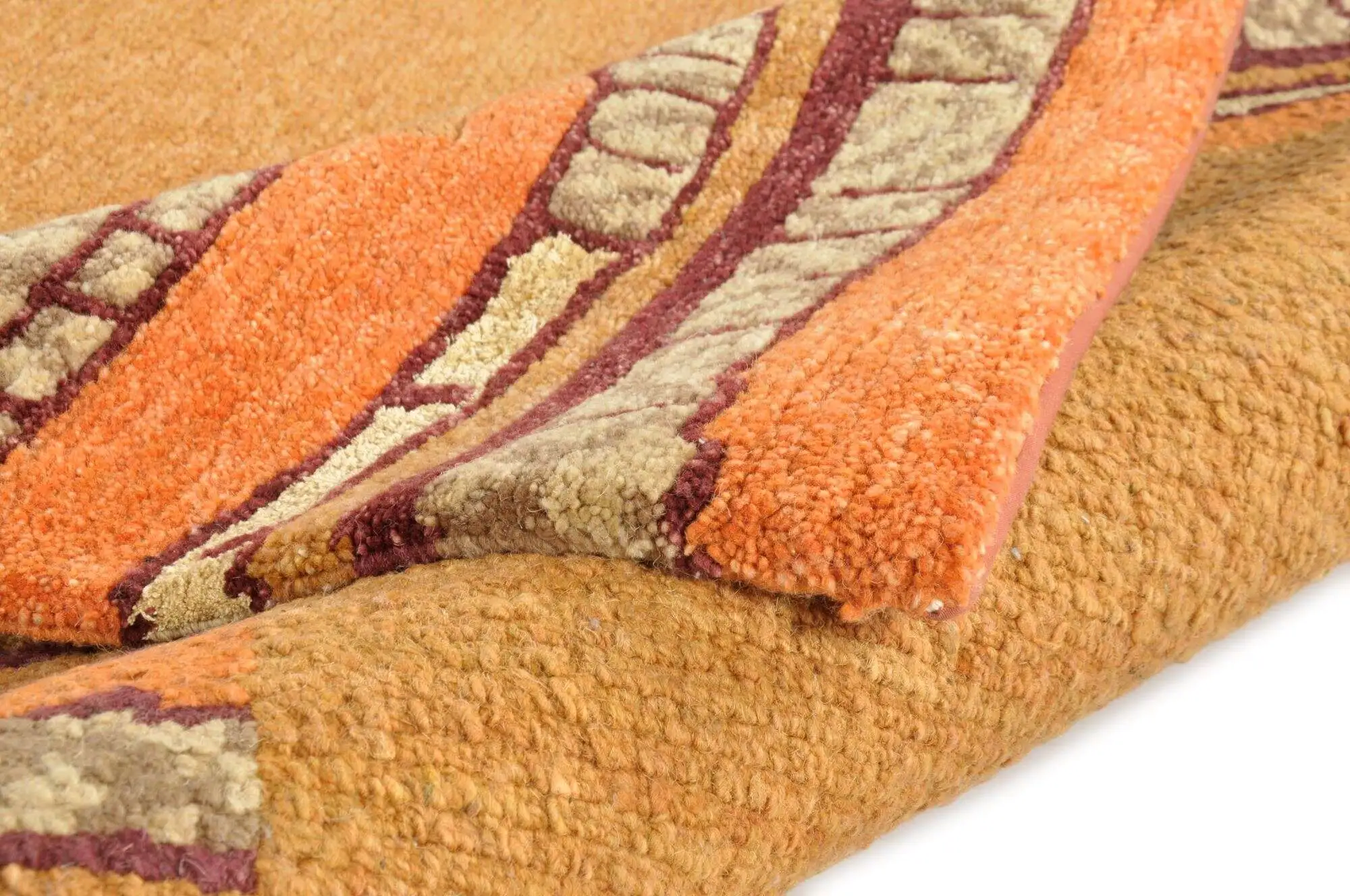 Talonga-Silk Nepalteppich ca: 165 x 237 cm Handgeknüpft