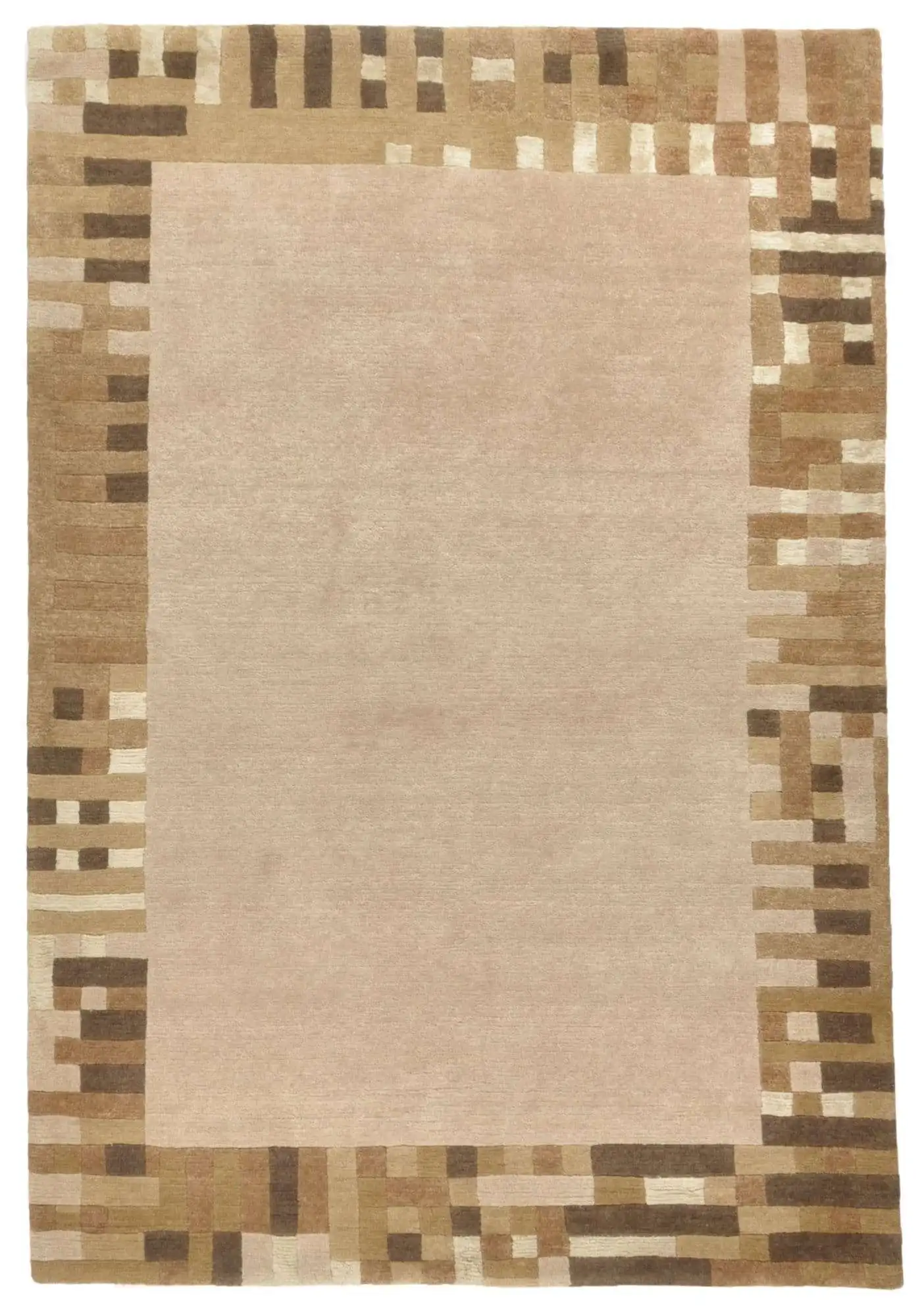 Handgeknüpfter Nepal Teppich Talonga Silk ca. 162x232 cm