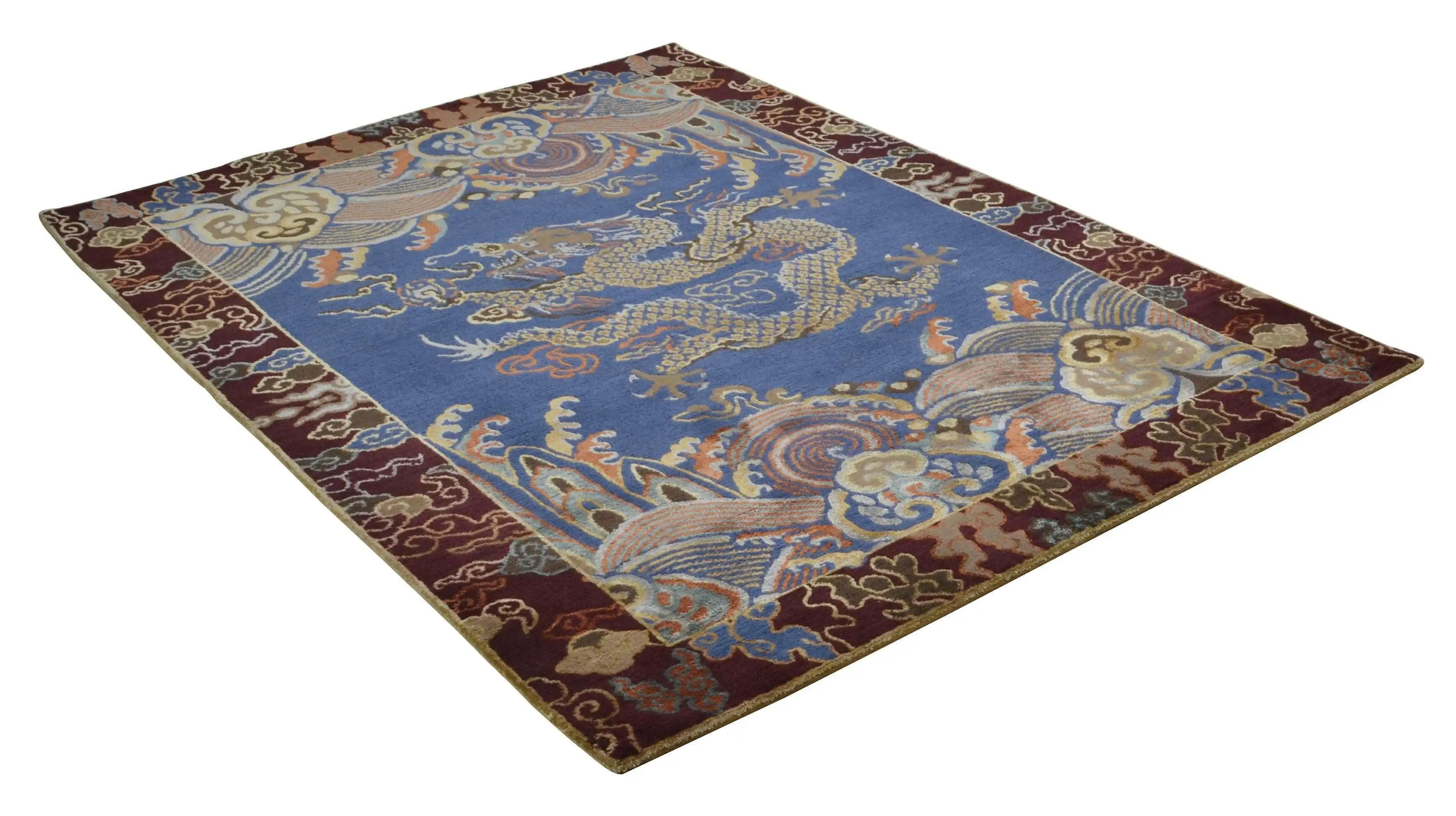 Nepal Teppich Jabu Silk 60 C2170 im Wunschmaß