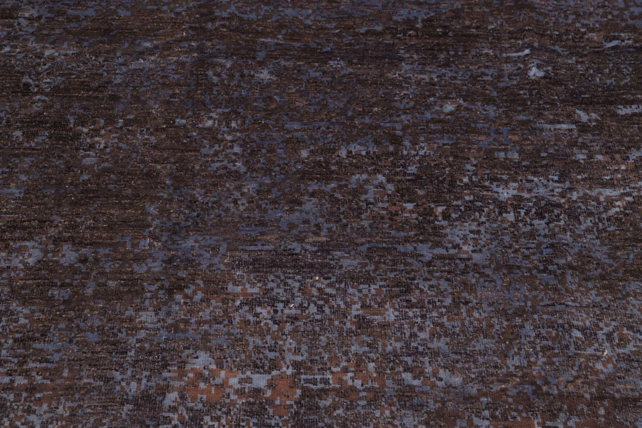 Teppich Ziegler 240 x 304 cm Orientteppich braun - lila Handgeknüpft Schurwolle