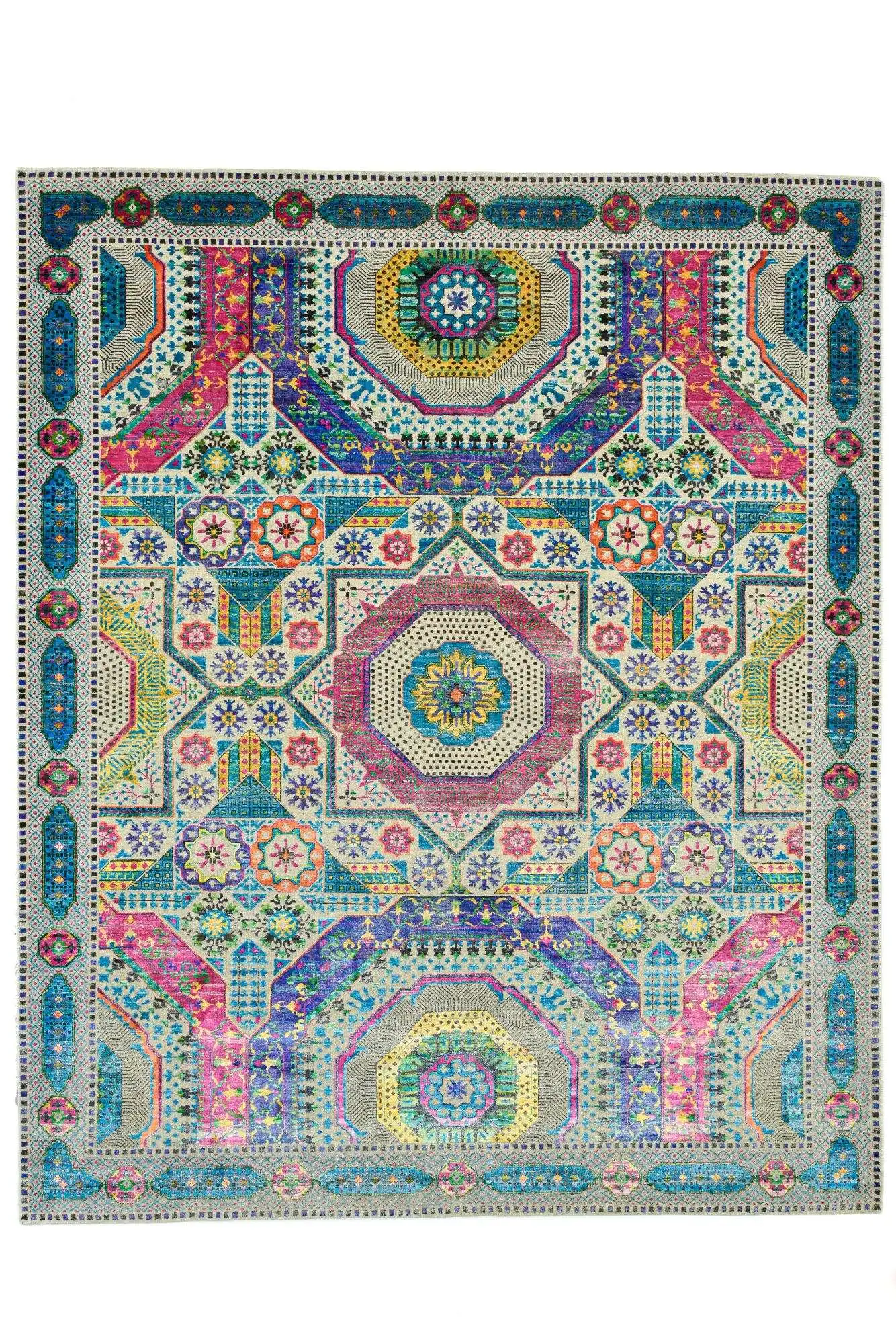 Teppich Sari Superior 250x300cm Teppich Orient Handgeknüpft