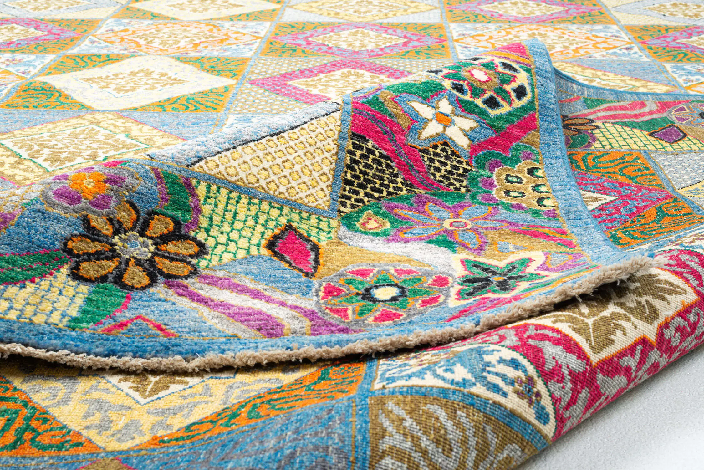 Kandashah Orient Design-Teppich ca: 245 x 311 cm