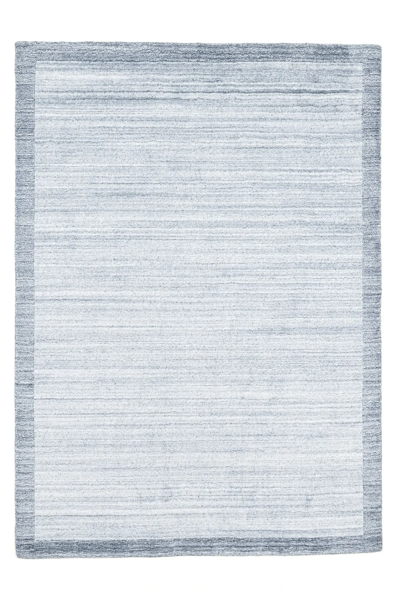 Teppich Modern Nevada Viscose Handgewebt 160x230cm silber