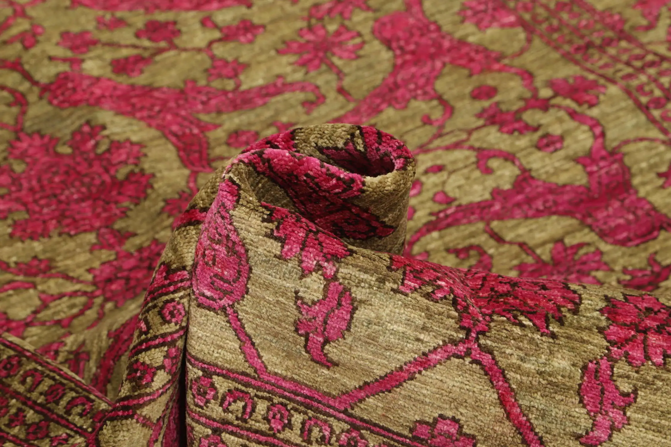 Ziegler Teppich 169x239 cm Orientteppich Handgeknüpft Pakistan