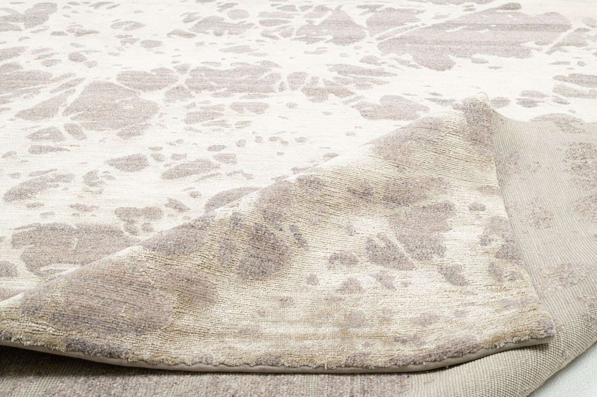 Nepal Teppich Jabu Silk 90 Wolle Seide Design 247x309cm