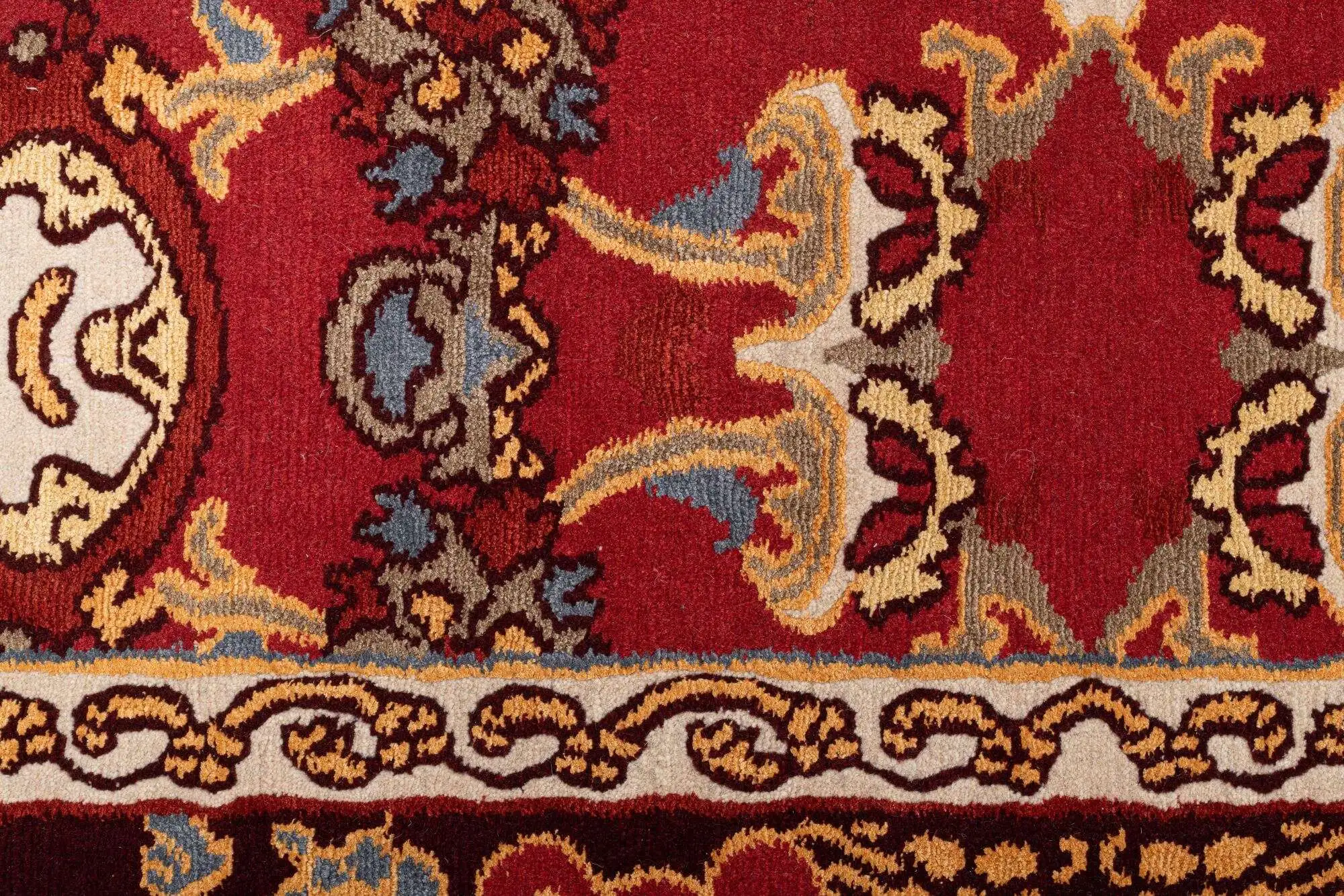 Nepal Teppich Jabu Silk 60 Wolle Seide Design Teppich Wunschmaß