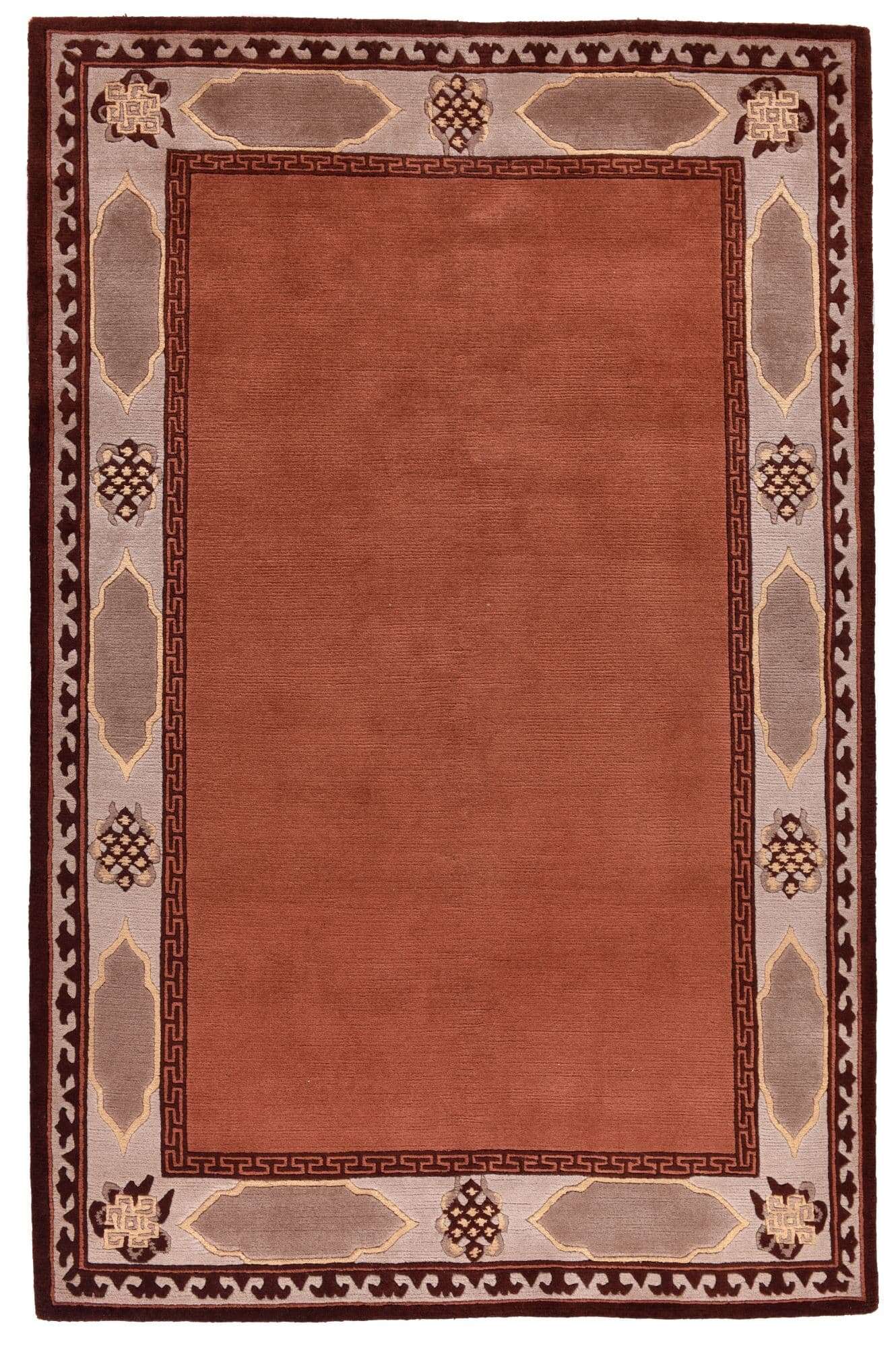Talonga Nepalteppich ca: 163 x 231 cm Handgeknüpft