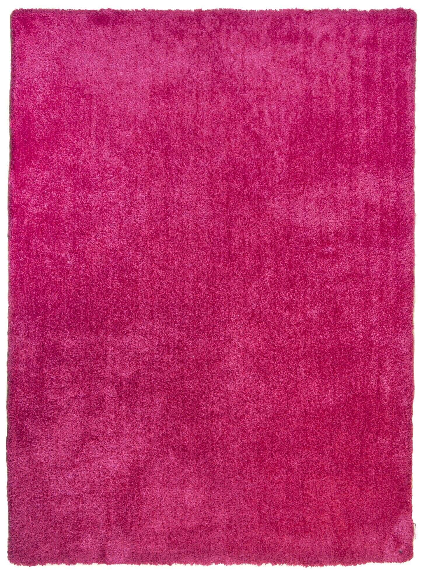 Soft uni pink Kuschelteppich Teppich Uni