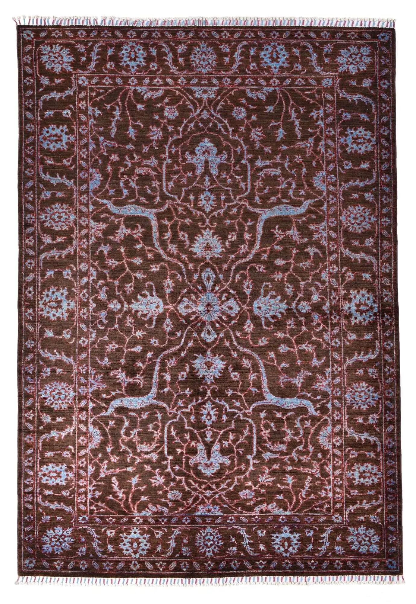 Kandashah Ziegler-Teppich ca: 170 x 242 cm Hochwertiger Teppich aus Pakistan