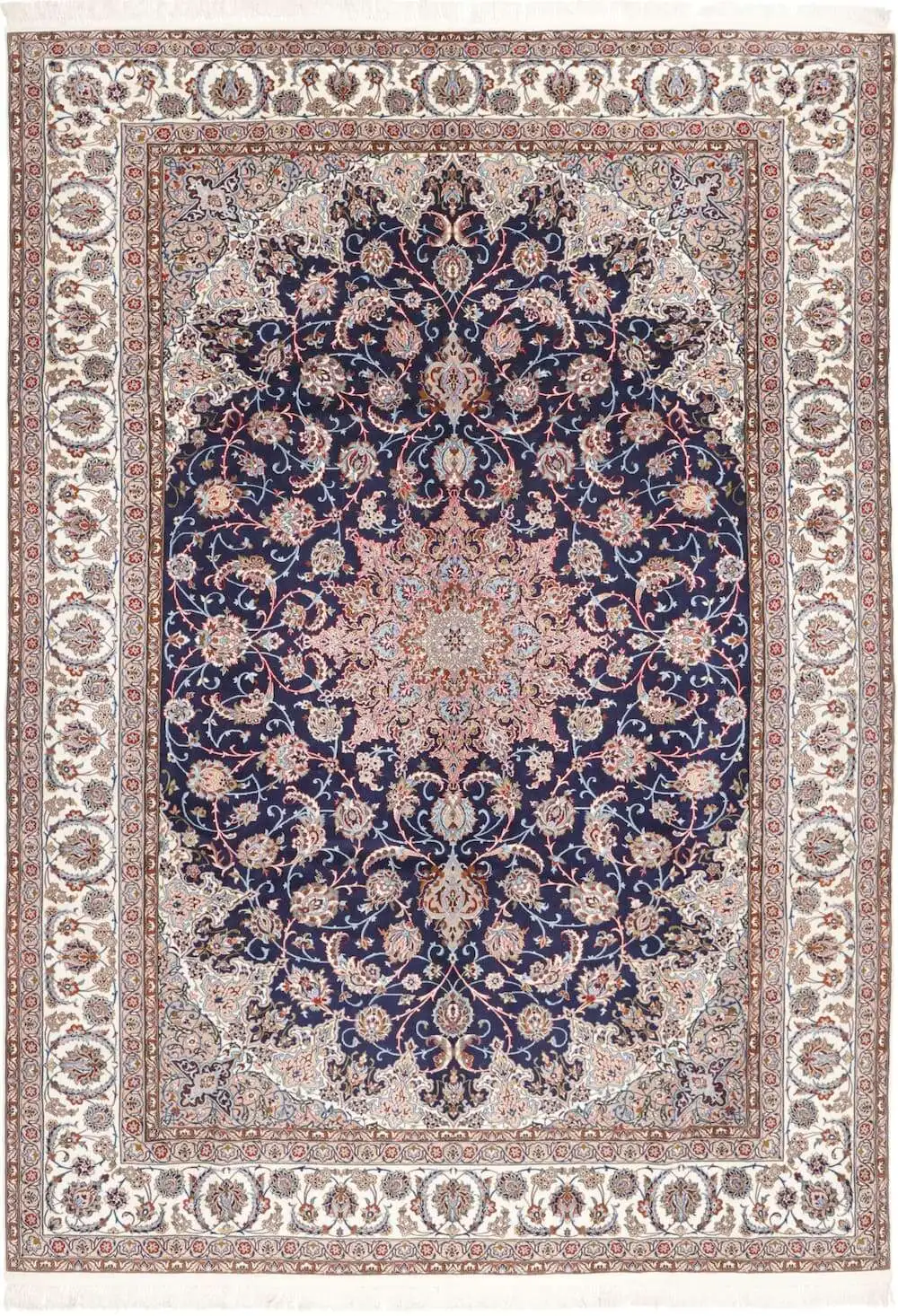 Teppich Isfahan Royal 265x379 cm Signiert Medallion
