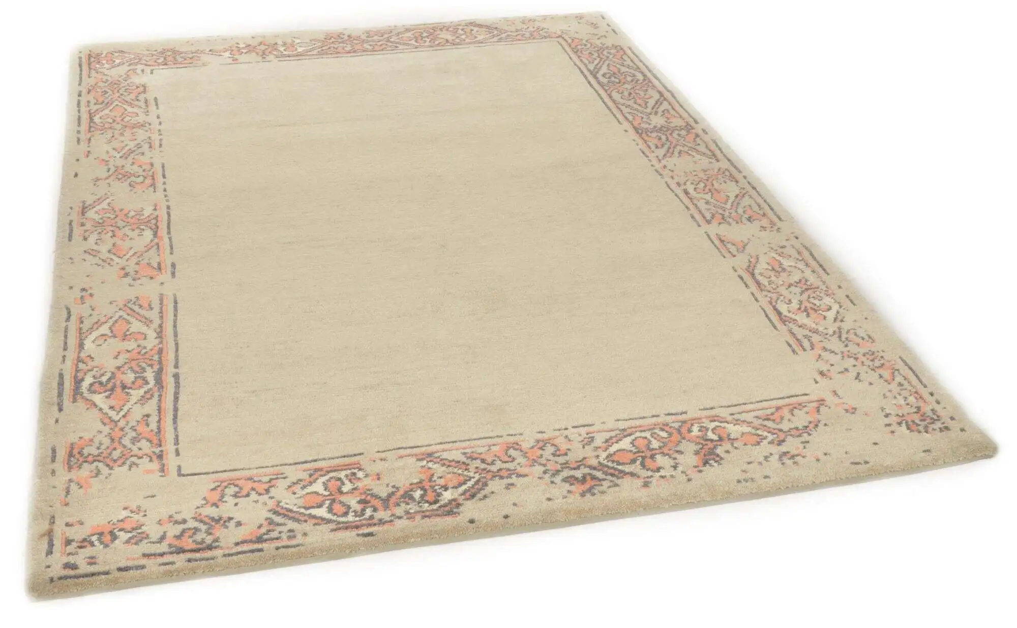 Talonga-Silk Nepalteppich ca: 162 x 233 cm Handgeknüpft
