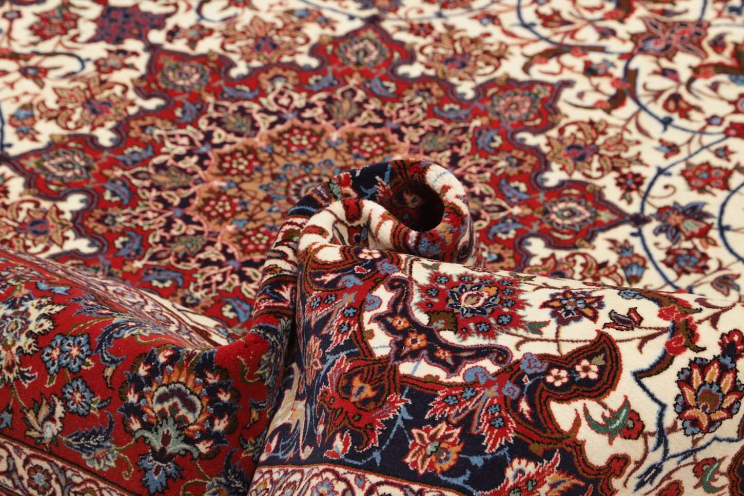 Teppich Isfahan 203x308 cm Orient Teppich Persien