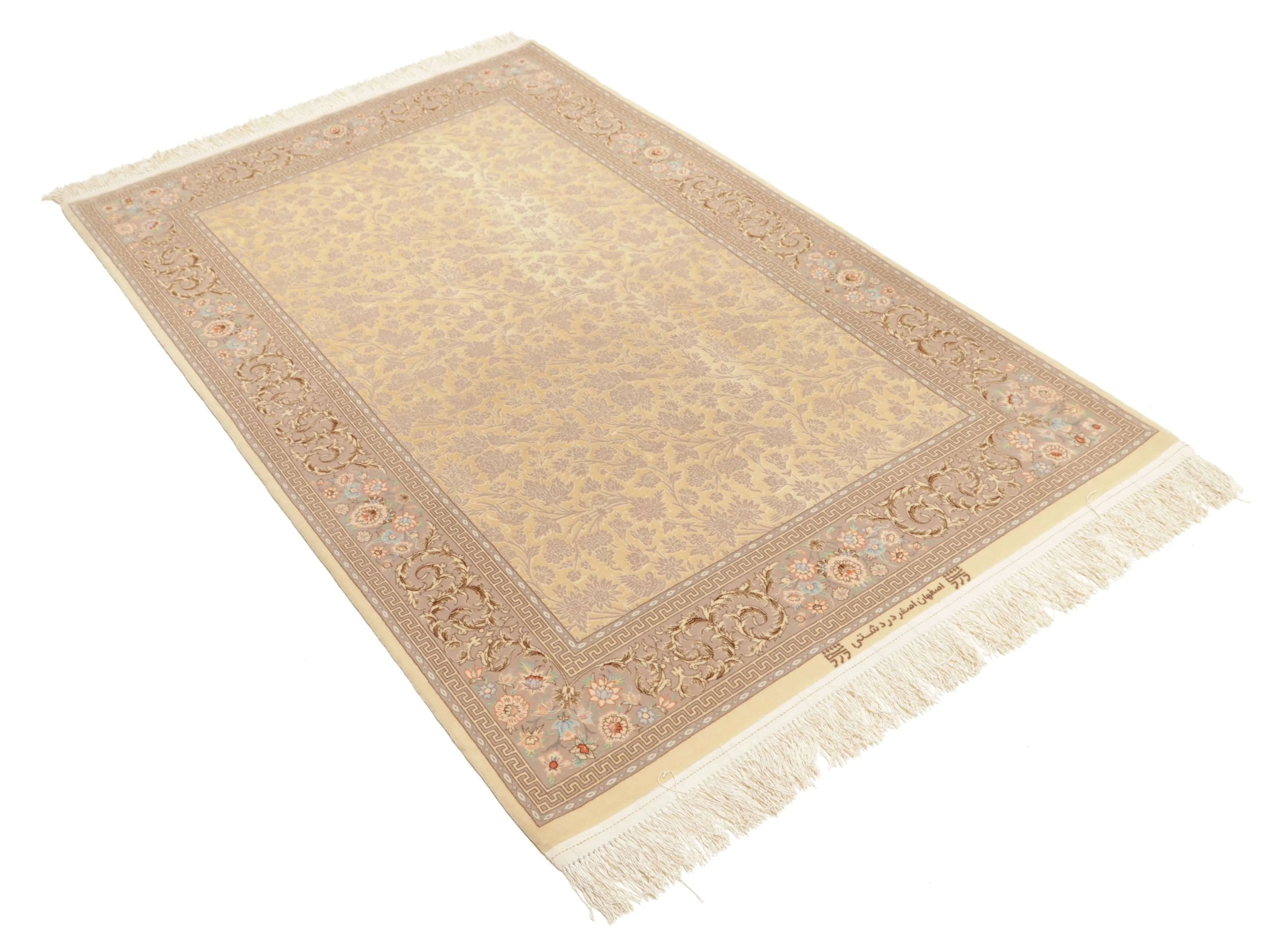 Teppich Isfahan 110x170cm 70% Seide/30% Wolle Dardashti