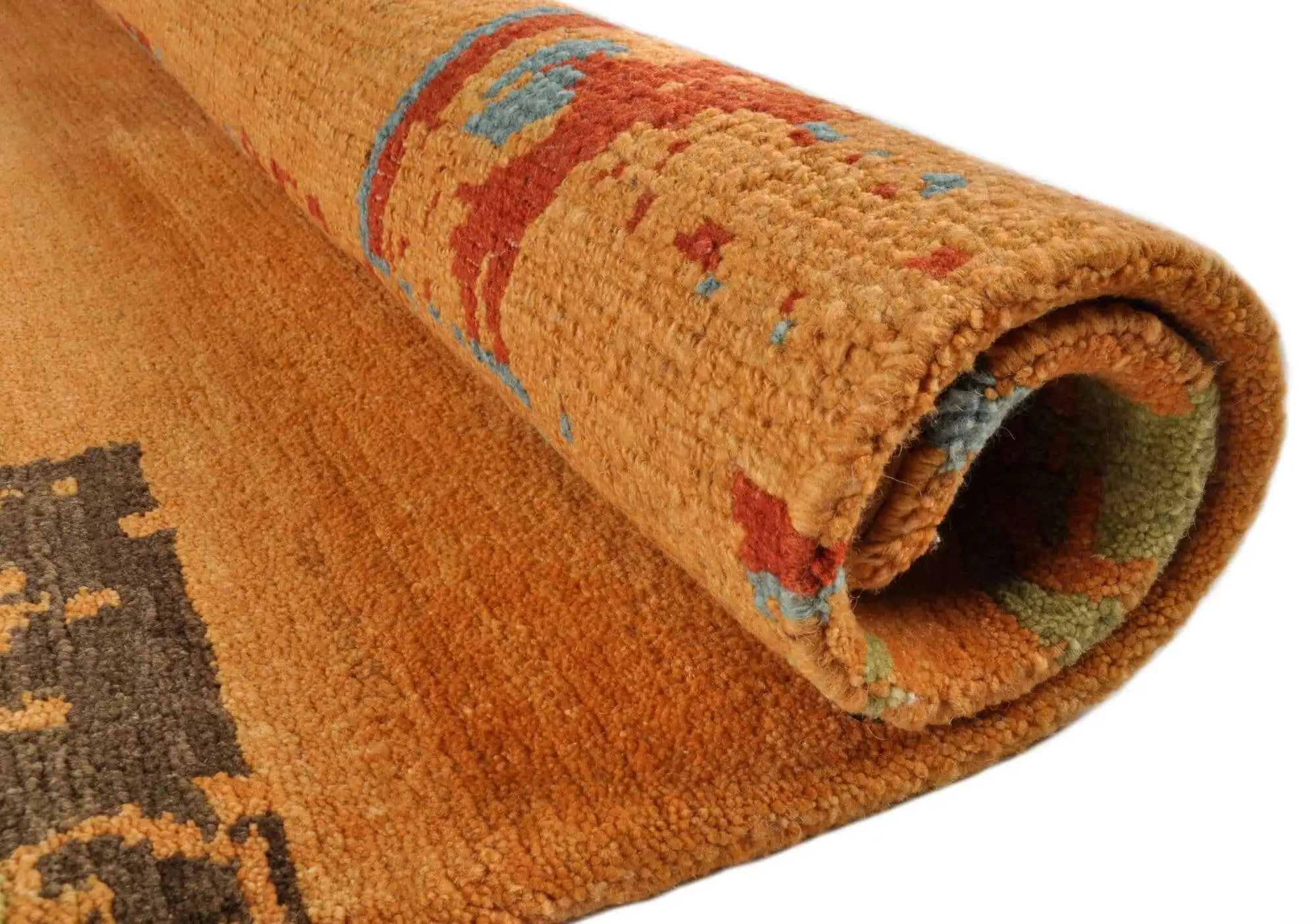 Talonga Silk Nepal Teppich RSK60-X275 im Wunschmaß
