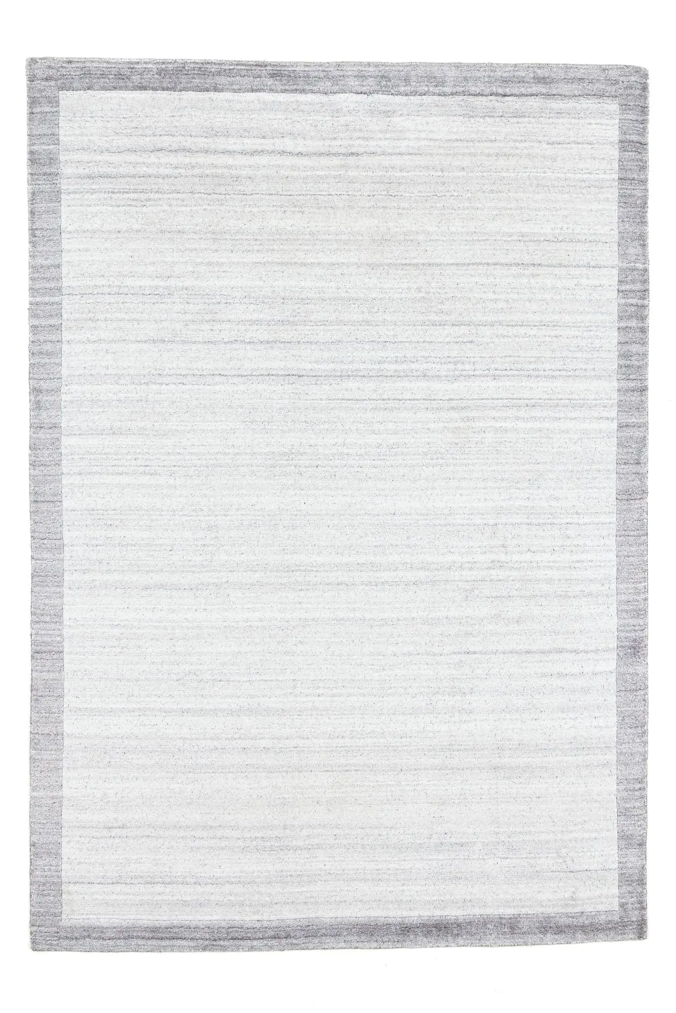 Teppich Modern Nevada Viscose Handgewebt 160x230cm beige