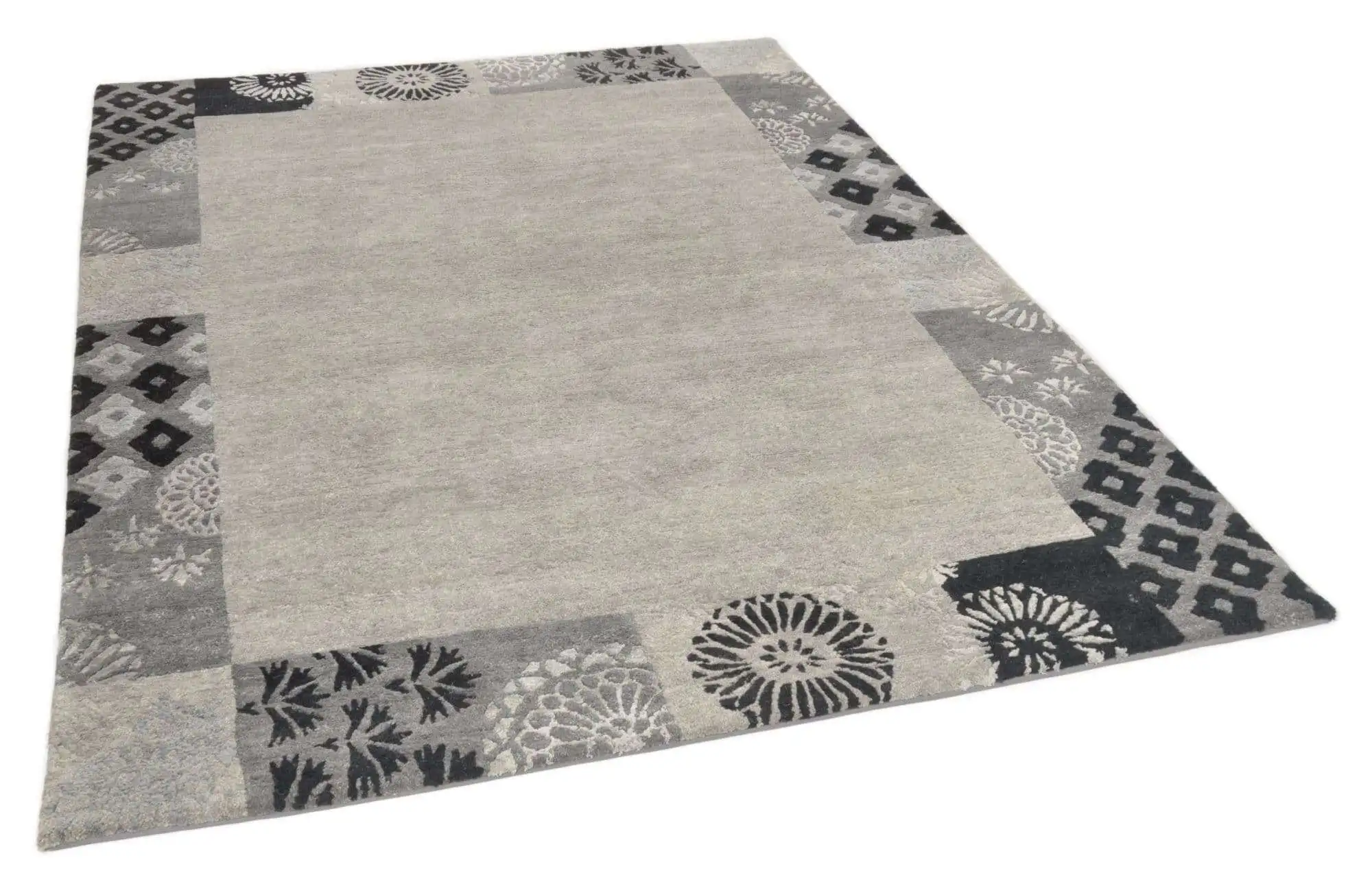 Talonga Silk Nepal Teppich RSK495 im Wunschmaß