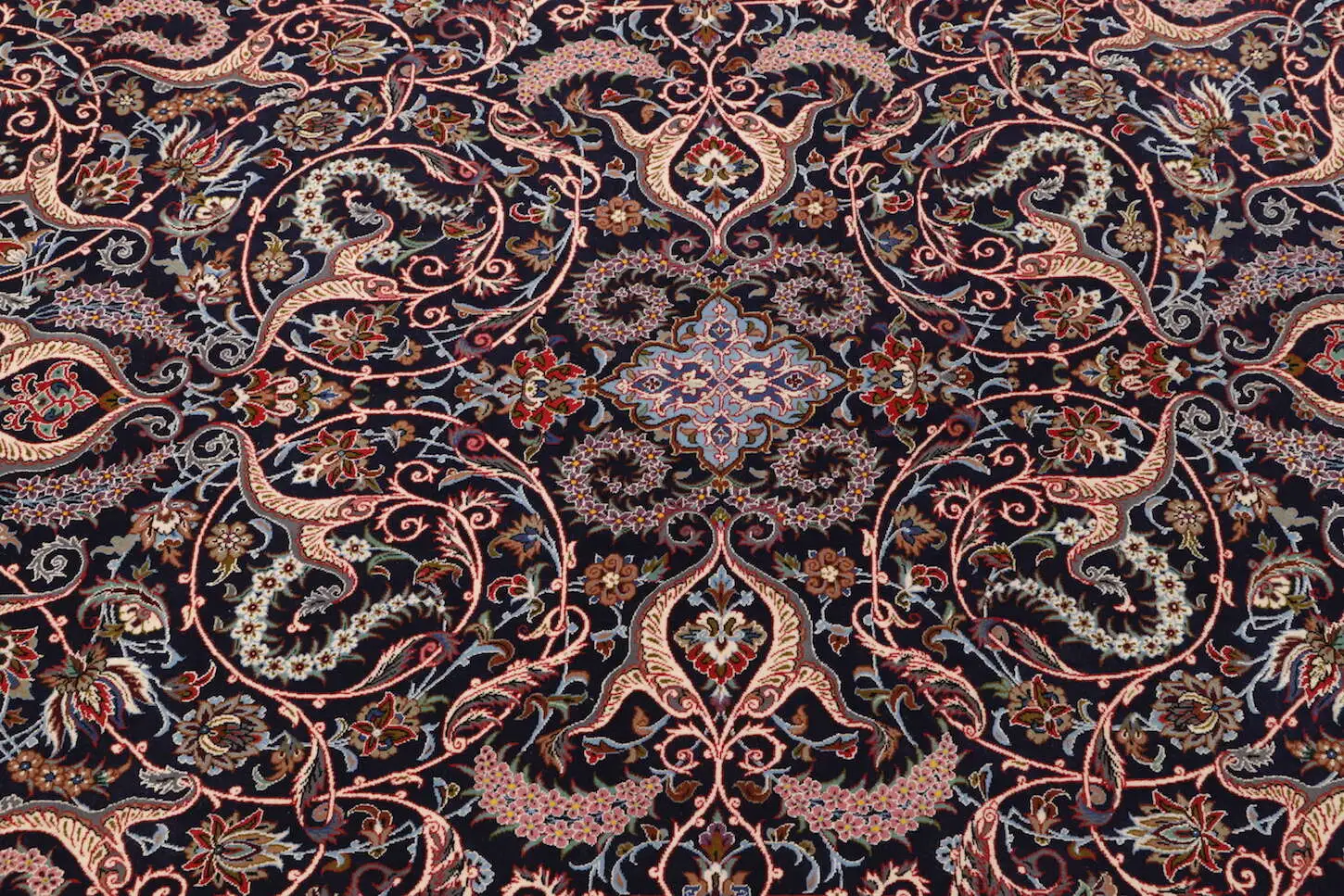 Teppich Isfahan ca 152x236 cm Orient Signiert MANSURI