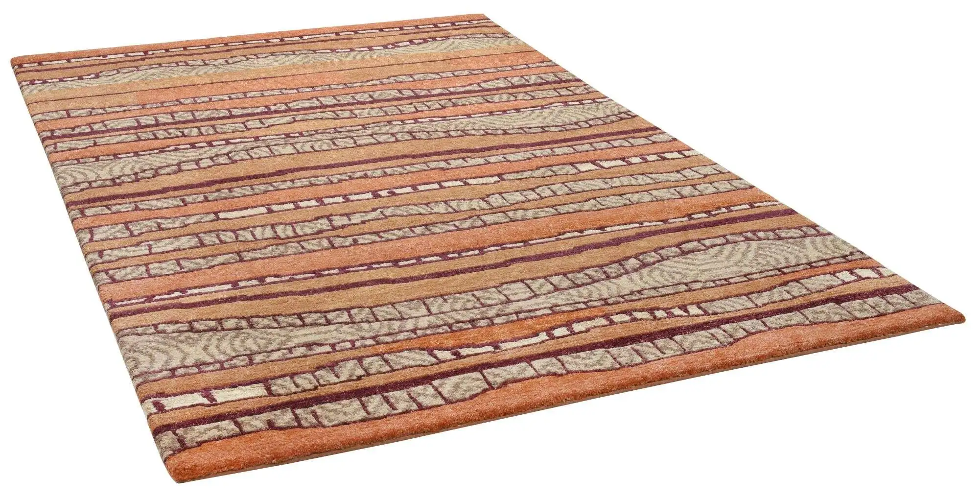 Talonga-Silk Nepalteppich ca: 163 x 236 cm Handgeknüpft