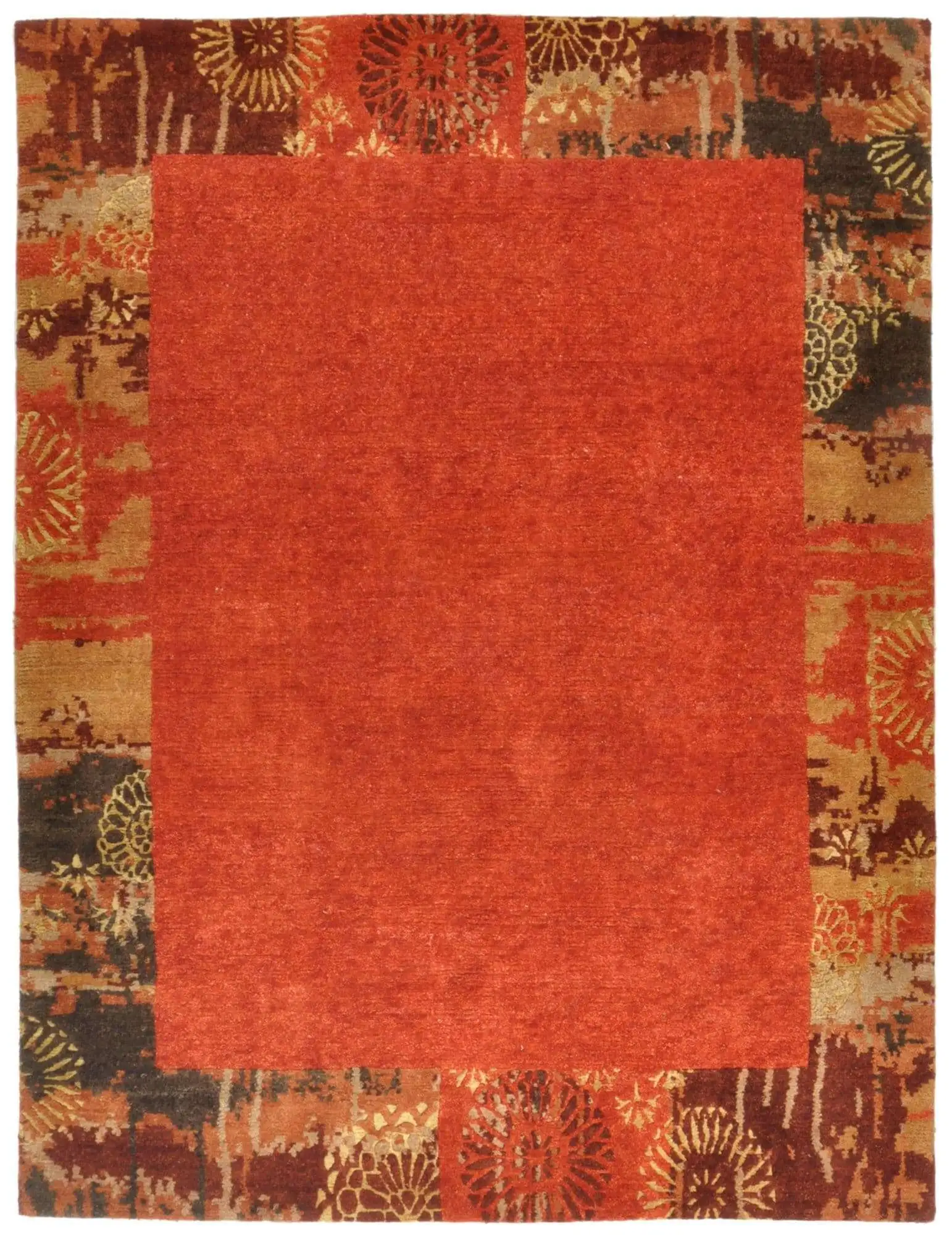 Talonga Silk Nepal Teppich RSK631-X270 im Wunschmaß