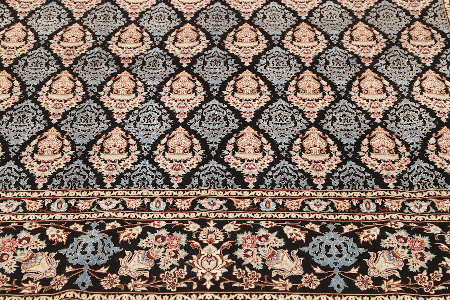 Teppich Isfahan ca 200x300 cm Orient Signiert DORRI