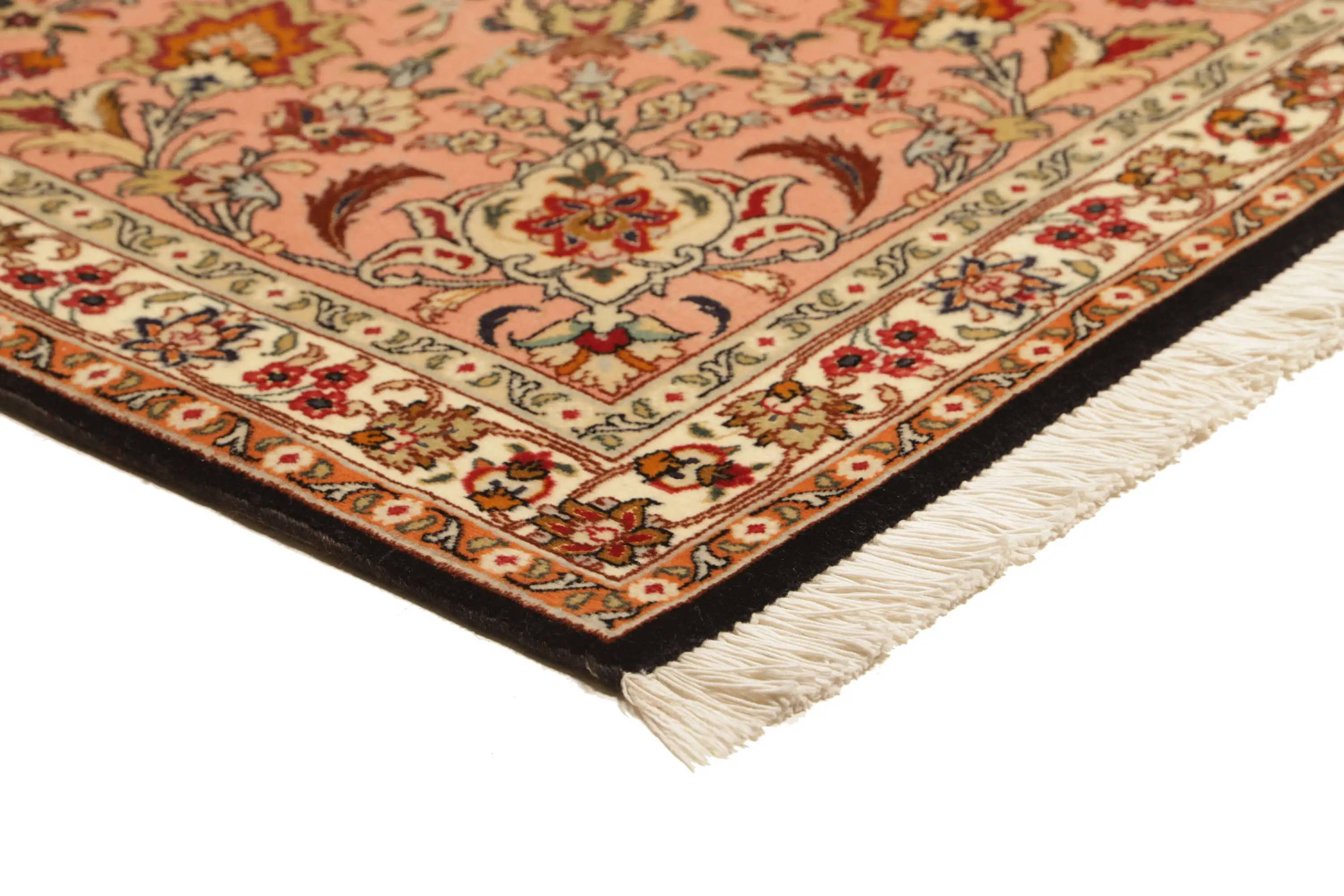 Teppich Persien 300x399cm Täbriz 50 Persischer Teppich Orient fein