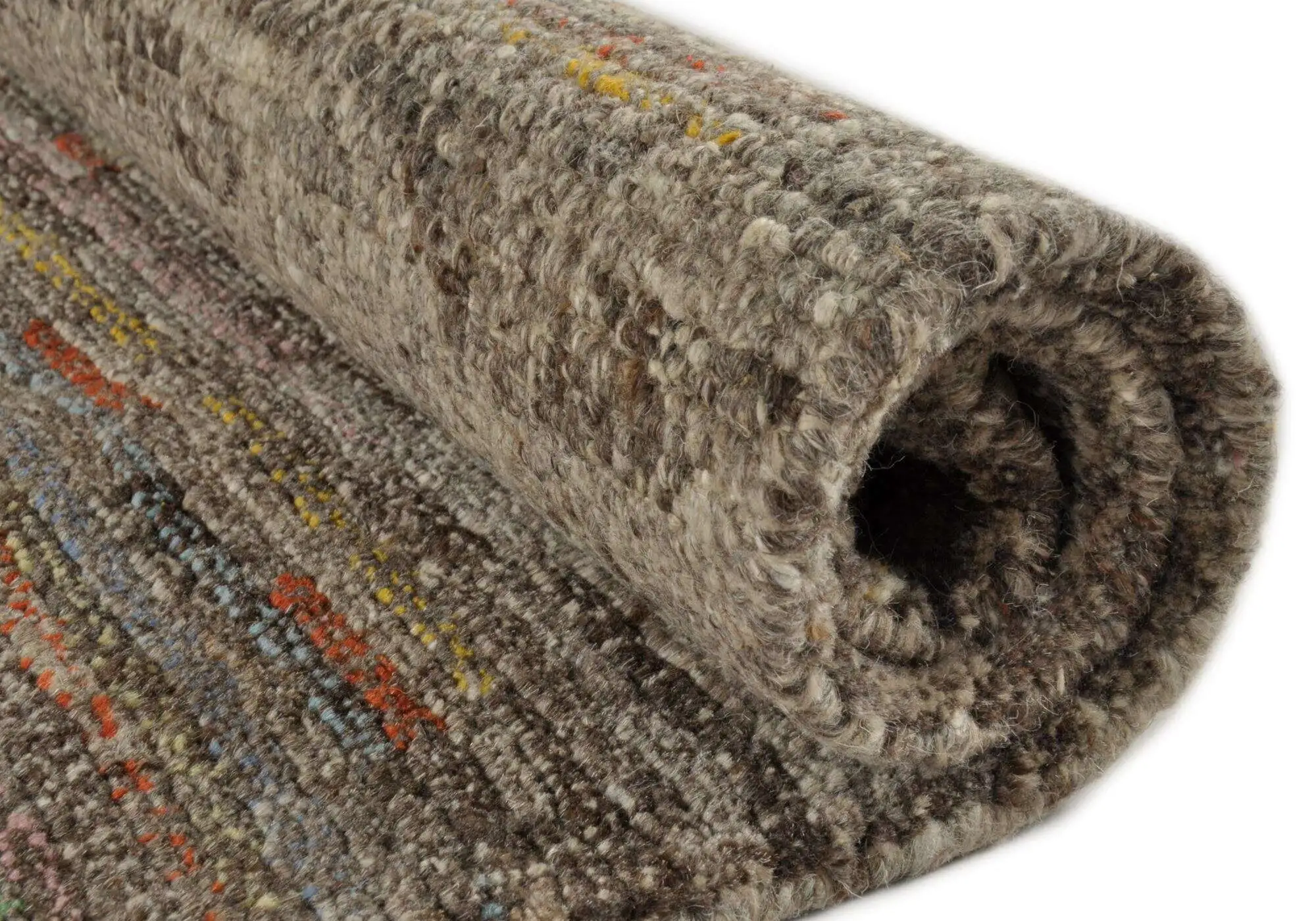 Fangri Nepal Teppich RS621 Handgeknüpft Wolle