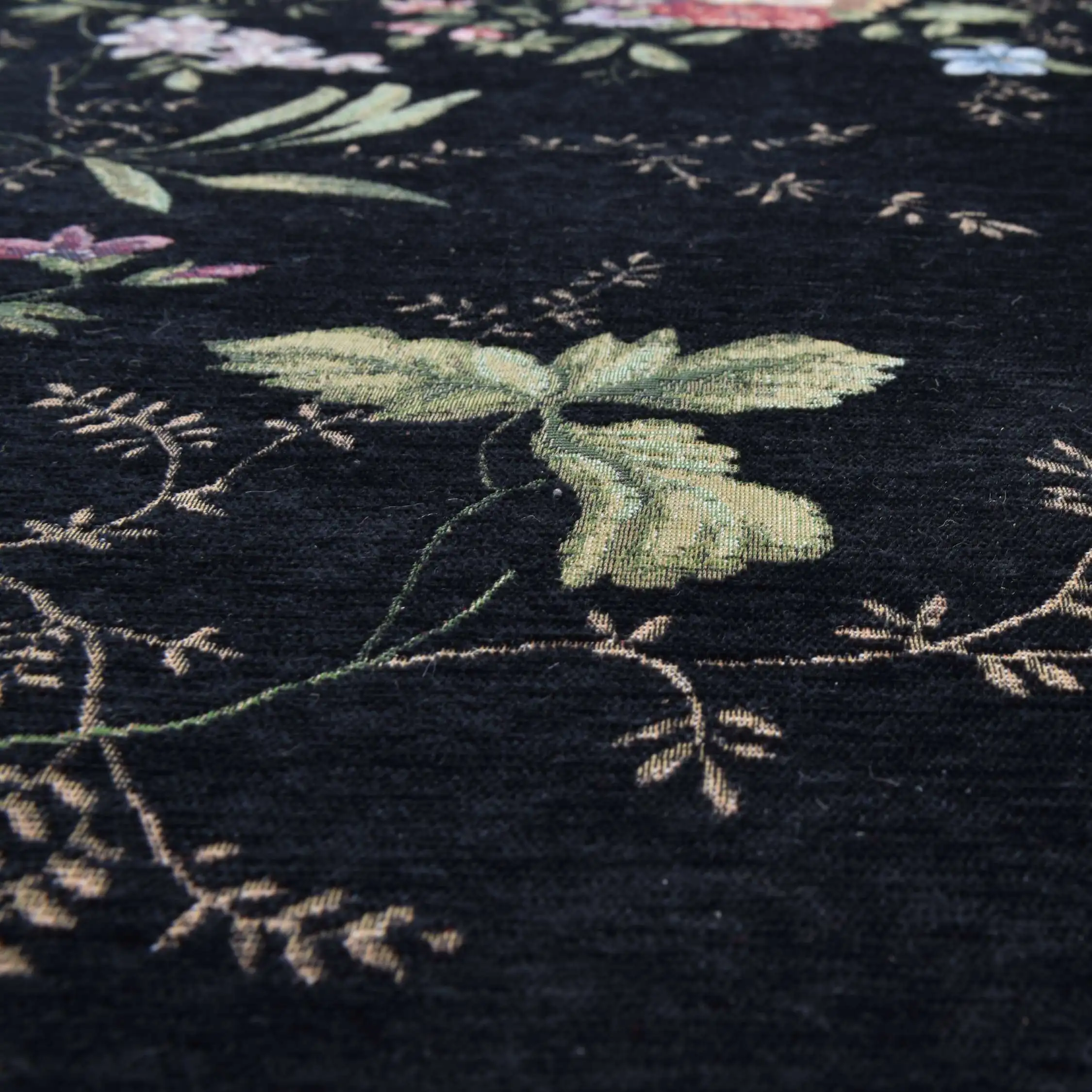 Flomi Sagrini Flachgewebe Blumendesign Teppich Modern