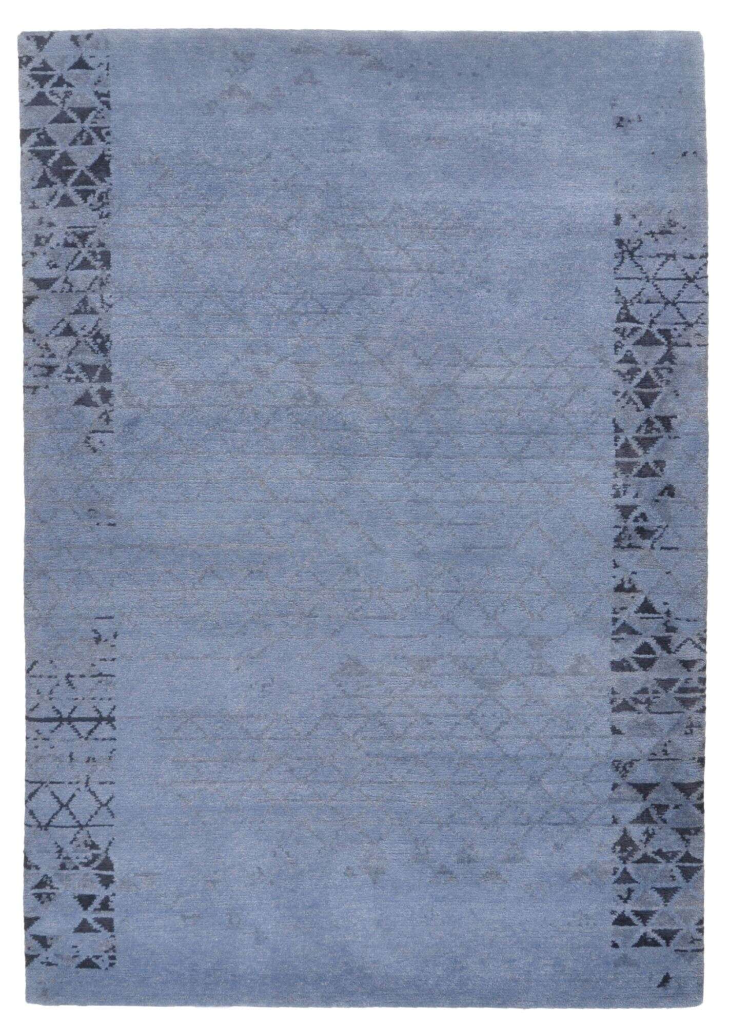 Talonga Silk Nepal-Teppich ca: 165 x 235 cm Handgeknüpft
