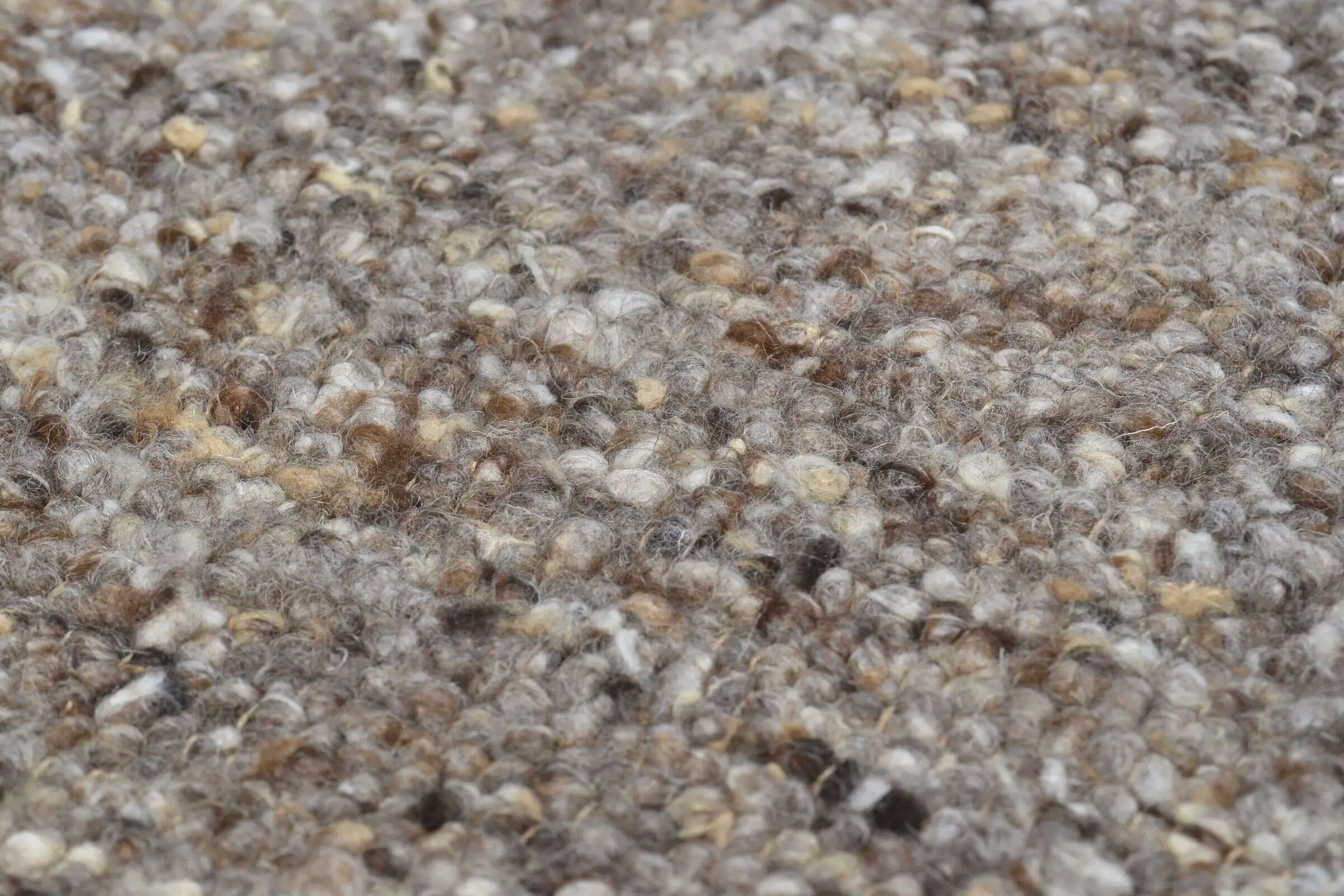Handwebteppich Berberina Super Teppich natur